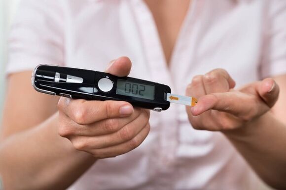 Milizmessung bei Diabetes