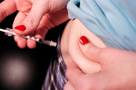 Insulininjektionen als Hauptmethode zur Behandlung von Typ -1 -Diabetes