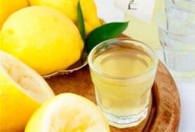 Zitronensaft in einer Mischung mit einem Ei normalisiert den Blutzucker bei Diabetes