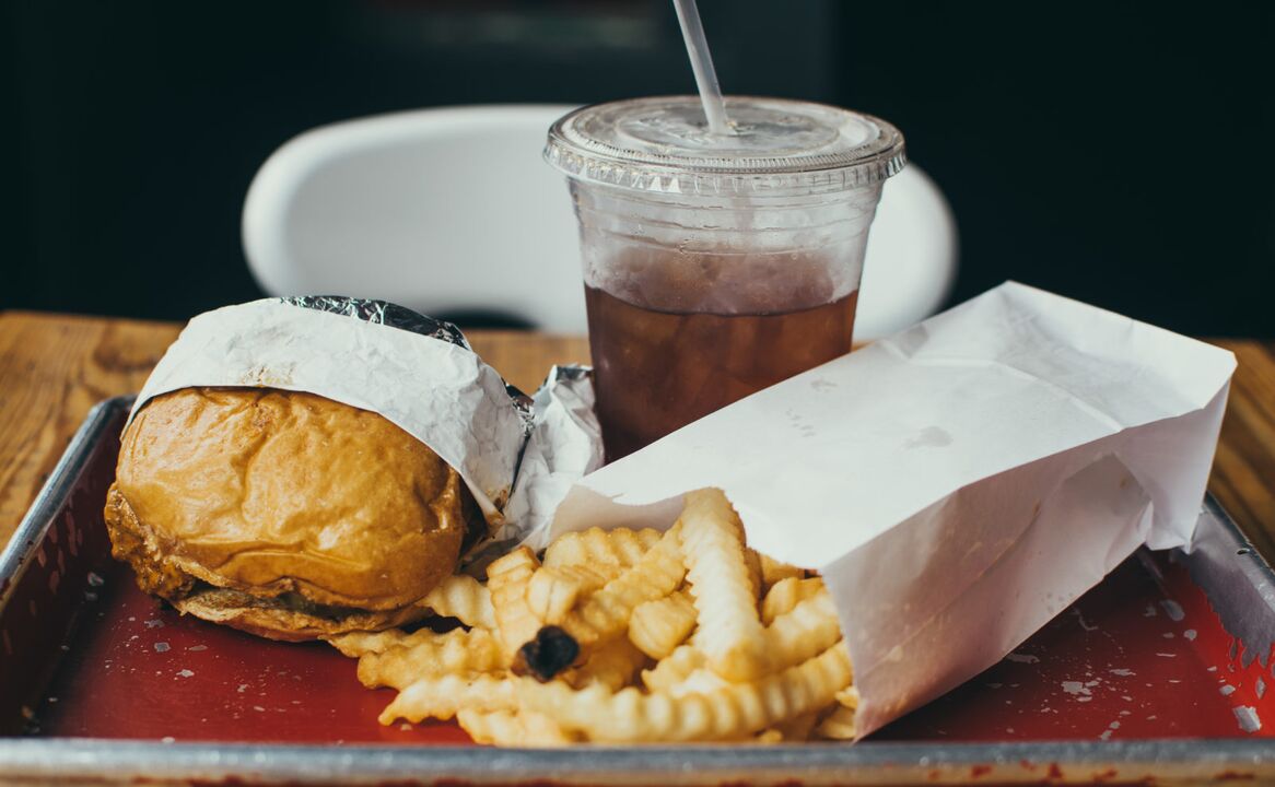 Junk Food als Ursache für Diabetes